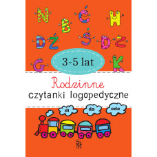 Rodzinne czytanki logopedyczne 3-5 lat