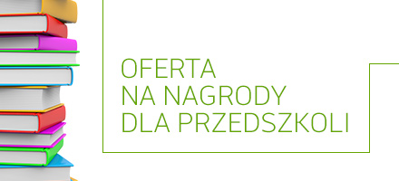 Oferta na nagrody dla przedszkoli