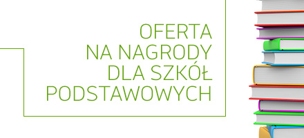 Oferta na nagrody dla szkół podstawowych
