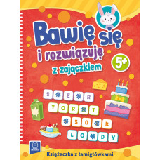 Bawię się i rozwiązuję z zajączkiem 5+