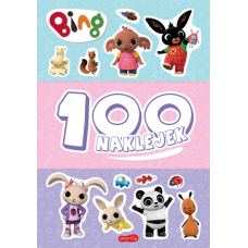 Bing  100 naklejek 