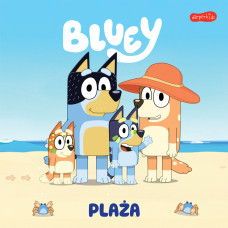 Bluey Plaża moja czytanka