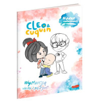 Cleo i Cuquin. Wodne kolorowanie