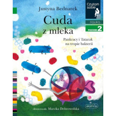 Czytam sobie Cuda z mleka 
