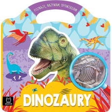 Dinozaury poznaję, nazywam, opowiadam
