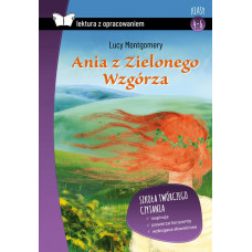 Lektury Ania z Zielonego  Wzgórza tw. oprawa, SBM