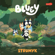 Bluey Strumyk moja czytanka