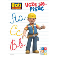 Bob Budowniczy. Uczę się pisać