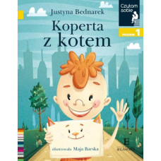 Czytam sobie Koperta z kotem