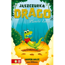 Planeta Lawa. Jaszczurka Drago