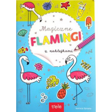 Magiczne flamingi z naklejkami