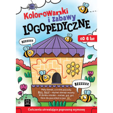 Kolorowanki i zabawy logopedyczne od 6 lat