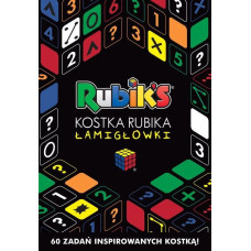 Rubik's. Kostka Rubika. Łamigłówki