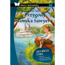 Lektury Przygody Tomka Sawyera tw. opr. SBM