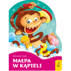 Małpa w kąpieli