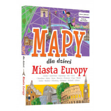 Mapy dla dzieci Miasta Europy