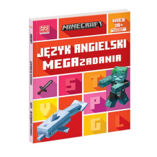 Minecraft. Język angielski. Megazadania 10+