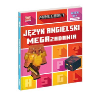 Minecraft. Język angielski. Megazadania 11+