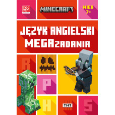 Język angielski. Megazadania 7+ Minecraft.    
