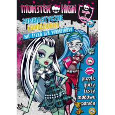 Monster High. Zombiastyczne łamigłówki