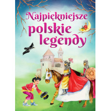 Najpiękniejsze legendy polskie zielona okładka