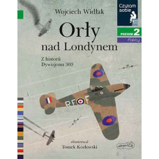 Czytam sobie. Orły nad Londynem