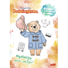 Przygody Misia Paddingtona wodne kolorowanie
