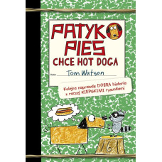 Patykopies chce hot-doga