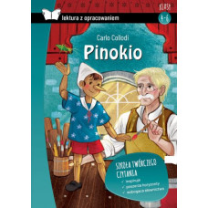 Lektury Pinokio m.opr. z oprac. SBM