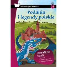 Lektury Podania i legendy polskie - twarda oprawa, SBM