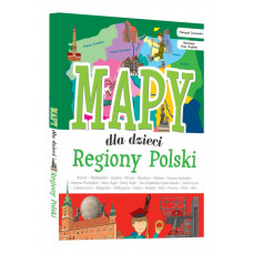 Mapy dla dzieci Regiony Polski