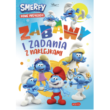 Smerfy. Zabawy i zadania z naklejkami
