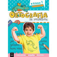 Ortografia ze smokami. Klasa 1
