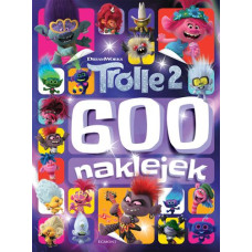 600 naklejek Trolle 2