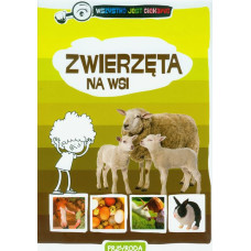 Zwierzęta na wsi wszystko jest ciekawe