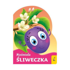Nieśmiała śliweczka. Wykrojnik