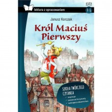 Lektury Król Maciuś Pierwszy tw.opr. SBM