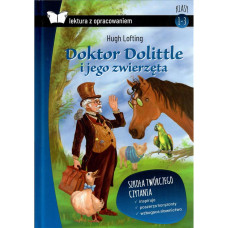 Lektury Doktor Dolittle tw.opr. z oprac. SBM