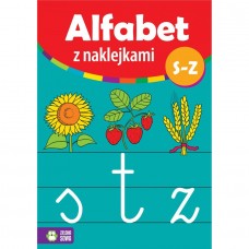 Alfabet z naklejkami S-Z